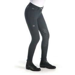 EGO 7 Women's Dressage FG Breech -Cavallo Shop icegrey2