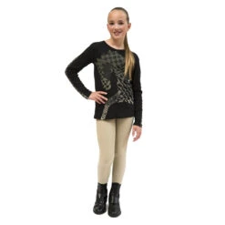 Kerrits Kids Microcord Knee Patch Tight -Cavallo Shop kidsmcbreeches 78294.1581611510.1280.1280