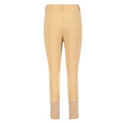TuffRider Children's Ribb Knee Patch Breeches -Cavallo Shop light tan3 55901.1588684593.1280.1280