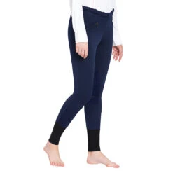 TuffRider Ladies Unifleece Pull-On Winter Breeches -Cavallo Shop navy2 42929.1588623839.1280.1280