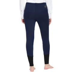 TuffRider Ladies Unifleece Pull-On Winter Breeches -Cavallo Shop navy3 07209.1588623839.1280.1280