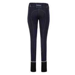 Equine Couture Children's Sportif Natasha Knee Patch Breeches -Cavallo Shop navy3 42509.1588624776.1280.1280