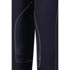 Equine Couture Children's Sportif Natasha Knee Patch Breeches -Cavallo Shop navy5 25604.1588624776.1280.1280