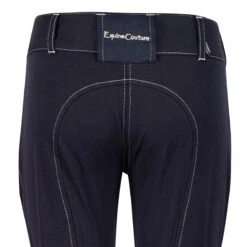 Equine Couture Children's Sportif Natasha Knee Patch Breeches -Cavallo Shop navy6 47436.1588624776.1280.1280