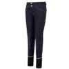 Equine Couture Children's Sportif Natasha Knee Patch Breeches 1 Equine Couture Children's Sportif Natasha Knee Patch Breeches -Cavallo Shop navy 01595.1588624776.1280.1280