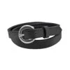 Perri's Padded Leather Belt -Cavallo Shop new black 48845.1588167694.1280.1280
