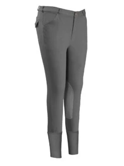 TuffRiderMen's Patrol Knee Patch Breeches -Cavallo Shop patrolcharcoal