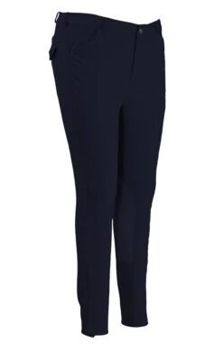 TuffRiderMen's Patrol Knee Patch Breeches -Cavallo Shop patrolnavy