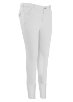 TuffRiderMen's Patrol Knee Patch Breeches -Cavallo Shop patrolwhite