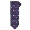 Essex Classics Men's “Peeps Rescue” Necktie -Cavallo Shop purplenecktie 54155.1581055045.1280.1280