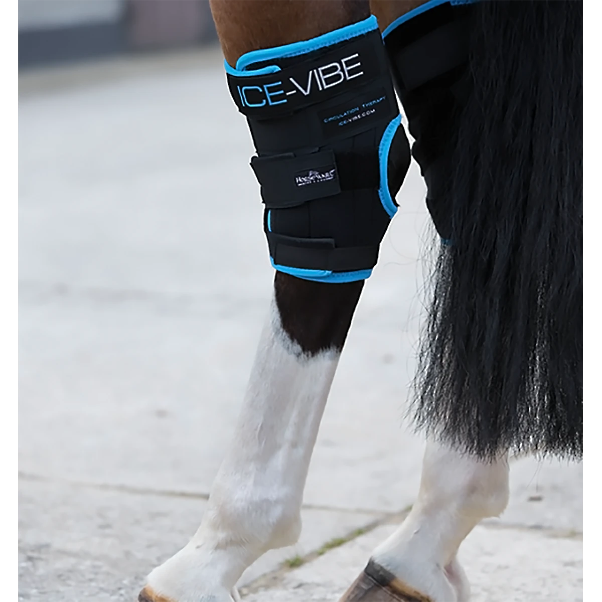 Ice-Vibe Hock Wrap By Horseware 3 Ice-Vibe Hock Wrap By Horseware