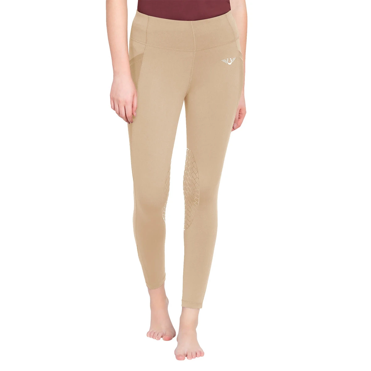 TuffRider Ladies Minerva EquiCool Tights 4 TuffRider Ladies Minerva EquiCool Tights - Image 2