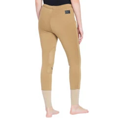 TuffRider Ladies Unifleece Pull-On Winter Breeches -Cavallo Shop sand2 58646.1588623838.1280.1280