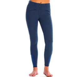 Goode Rider Full Seat Miracle Breech -Cavallo Shop slateblueFRONT 59622.1582229241.1280.1280