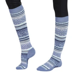 TuffRider Ladies Hera Knee Hi Socks - 3 Pack -Cavallo Shop socks7 27862.1589871109.1280.1280