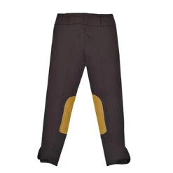 Tailored Sportsman Vintage Mid Rise Front Zip Breeches -Cavallo Shop t.sports 1963 boy.berry tan 2