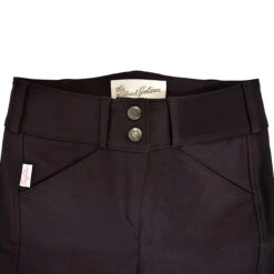 Tailored Sportsman Vintage Mid Rise Front Zip Breeches -Cavallo Shop t.sports 1963 boy.berry tan 3