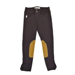 Tailored Sportsman Vintage Mid Rise Front Zip Breeches -Cavallo Shop t.sports 1963 boy.berry tan 4