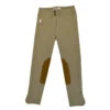 Tailored Sportsman Vintage Mid Rise Front Zip Breeches 2 Tailored Sportsman Vintage Mid Rise Front Zip Breeches -Cavallo Shop t.sports 1963 tan 3