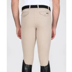 Equiline Men's Grafton Knee Patch Breech -Cavallo Shop tan2 91741.1585165977.1280.1280