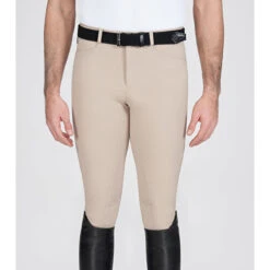 Equiline Men's Grafton Knee Patch Breech -Cavallo Shop tan4 81796.1585165985.1280.1280