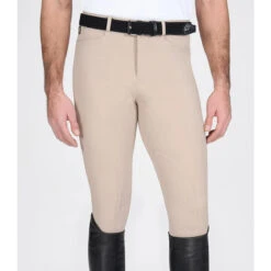 Equiline Men's Grafton Knee Patch Breech -Cavallo Shop tan 15512.1585165974.1280.1280