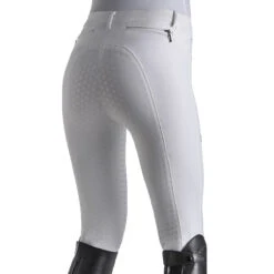 EGO 7 Women's Dressage FG Breech -Cavallo Shop white2 6685b033 45b4 47ce abc2 9d1f10276583