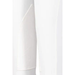 TuffRider Children's Ribb Knee Patch Breeches -Cavallo Shop white3 59299.1588684593.1280.1280