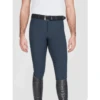 Equiline Men's Willow Knee Patch Breeches -Cavallo Shop willownavy
