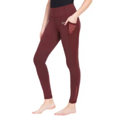 TuffRider Ladies Minerva EquiCool Tights 36 TuffRider Ladies Minerva EquiCool Tights -Cavallo Shop wine2 90298.1587158188.1280.1280