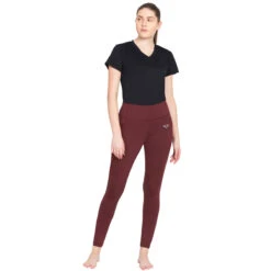 TuffRider Ladies Minerva EquiCool Tights 39 TuffRider Ladies Minerva EquiCool Tights -Cavallo Shop wine3 95304.1587158188.1280.1280