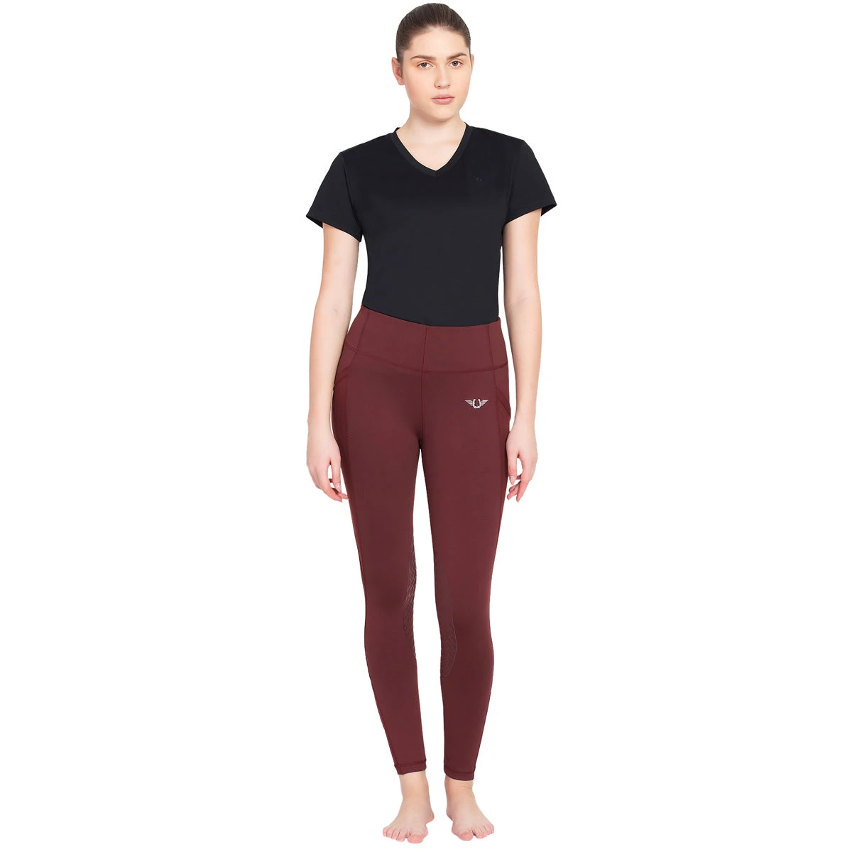 TuffRider Ladies Minerva EquiCool Tights 20 TuffRider Ladies Minerva EquiCool Tights - Image 18